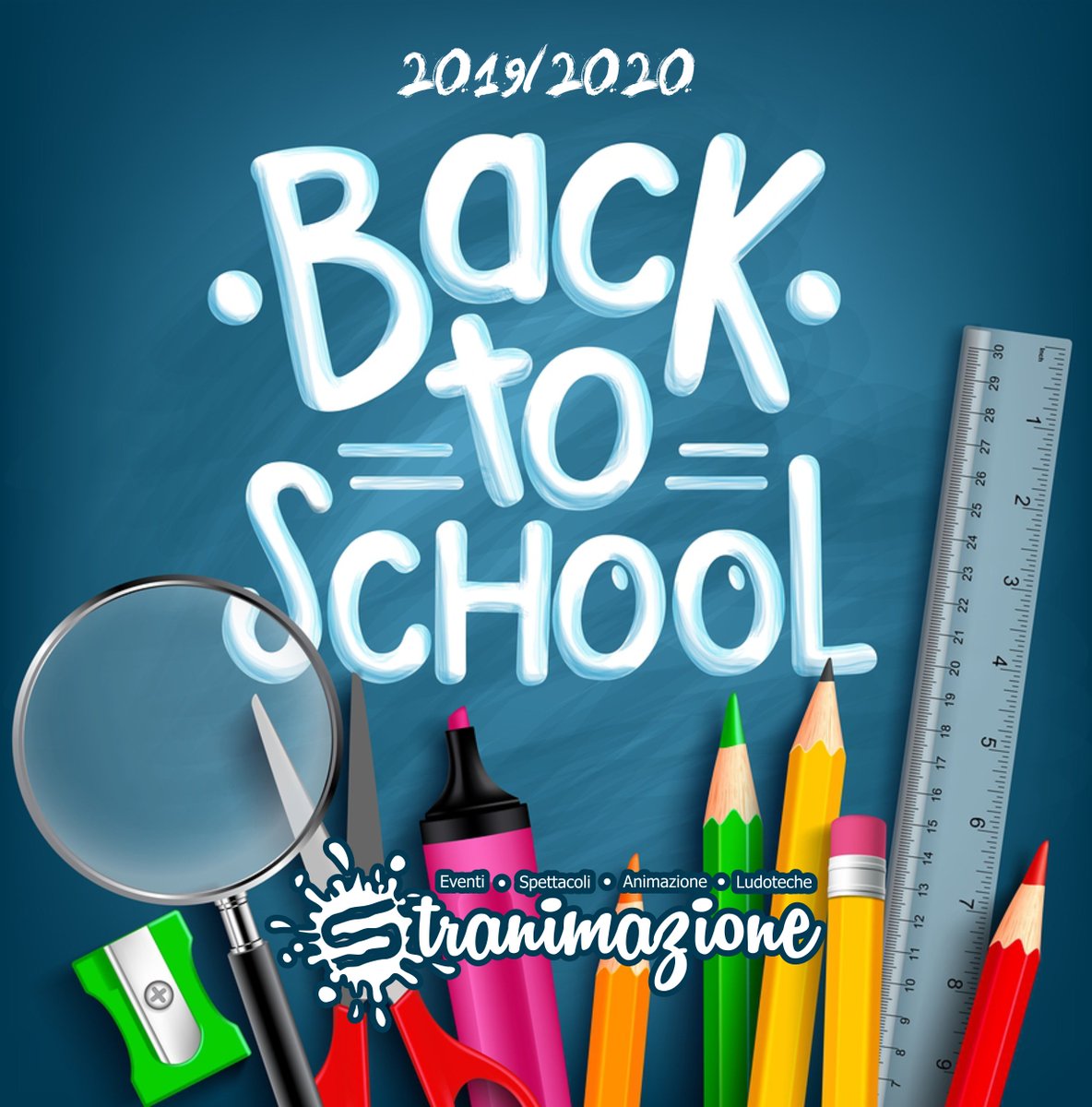 Stranimazione's tweet photo. Welcome Back to School 😍🎉🎊🎈 - Scopri come organizzare una splendida accoglienza per i tuoi alunni:  https://t.co/ZutKYrzpFY https://t.co/K6arfwKLN2