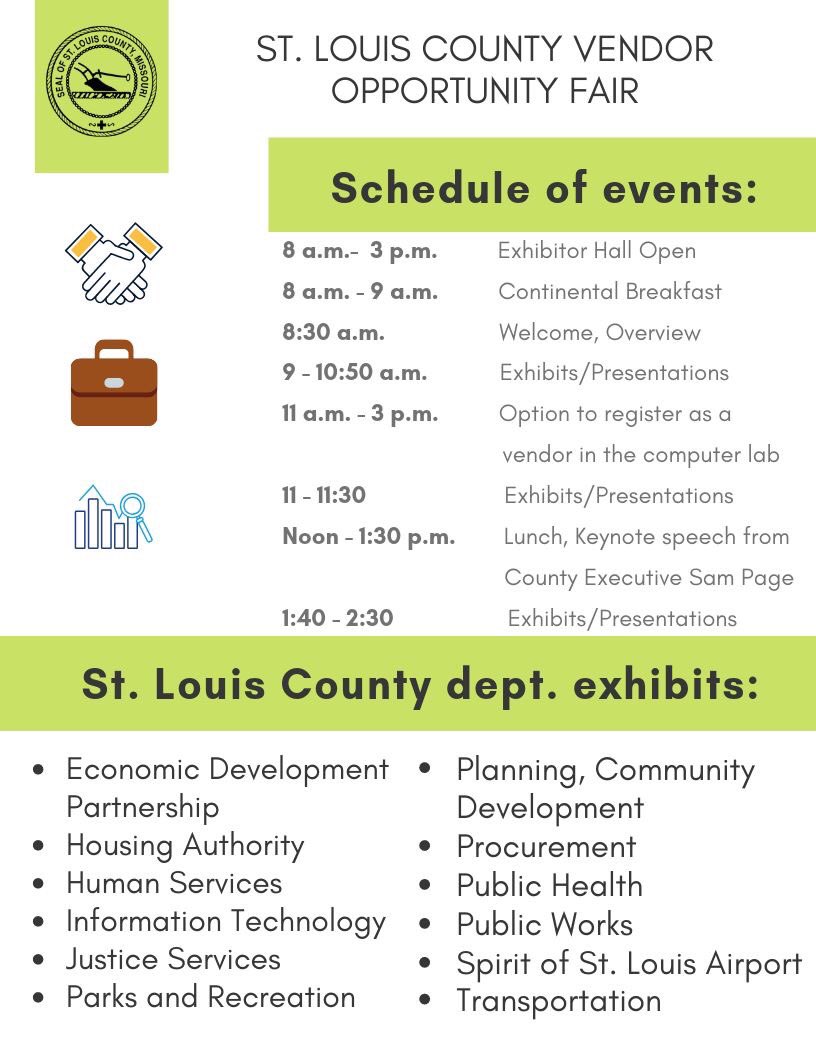 St. Louis County, MO tweet media