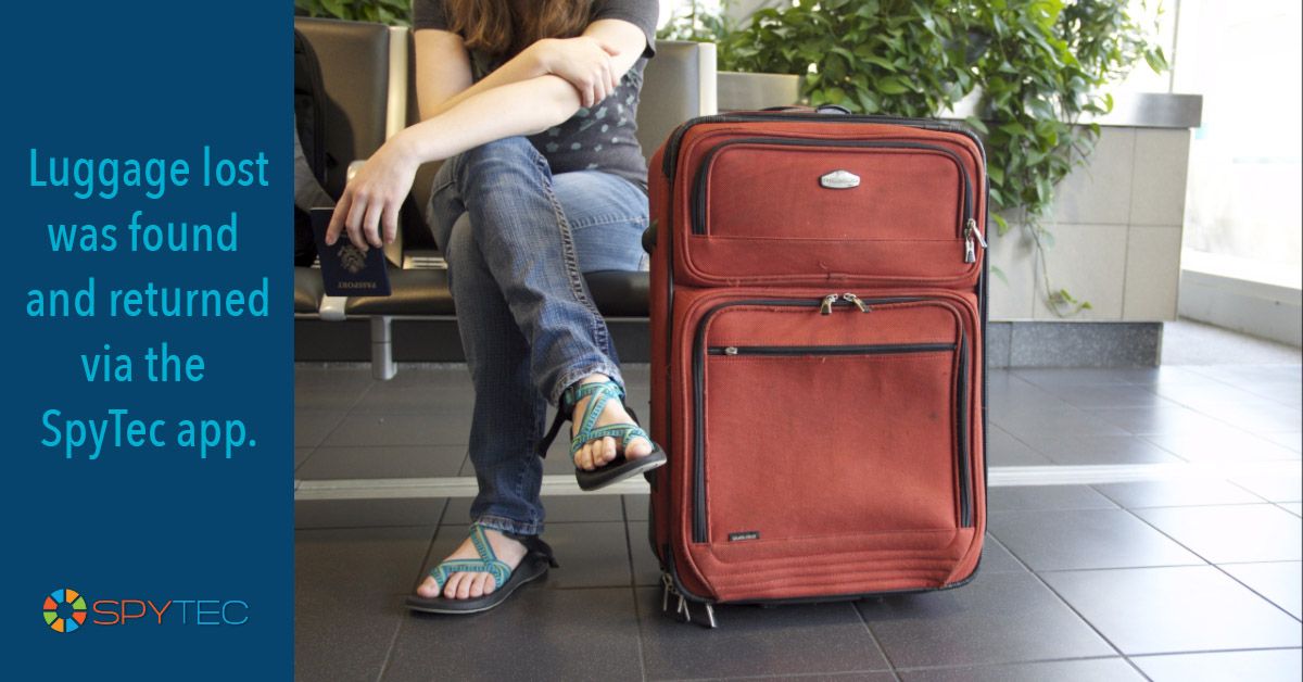 SpytecGPS's tweet image. “I was able to provide the #GPS location via the #Spytec app on my phone to customer service- luggage located and put on the next flight out. Amazing results!!!” - 5-star GL300 customer Emanuel R. buff.ly/2PZO4kL