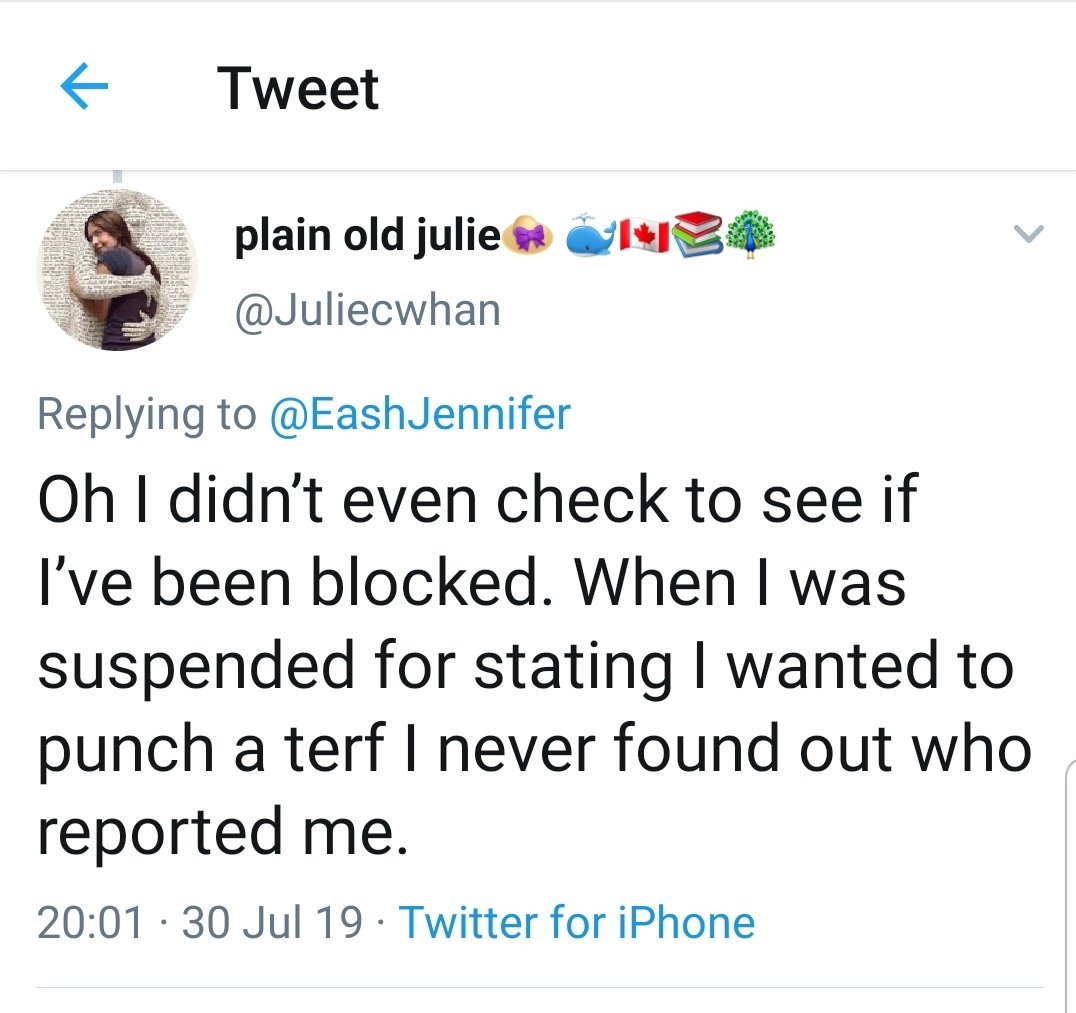 4. With regard to the nazi charge in particular, they also seek to capitalize on the “punch a nazi” trend, hence the calls by genderists to exact the same violence onto women who refuse to be bullied into uttering their Orwellian falsehoods. 6/8