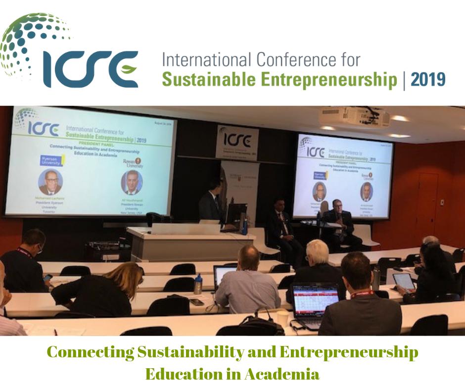 ICSE_Aug2019's tweet photo. Day 2 started with a Bang!The President Panel brings together top leaders #MohamedLachemi &amp; #Alihoushmand from North America’s preeminent universities #Ryersonuniversity #rowanuniversity
Panel discussed their best practices &amp; strategies being used to transform their universities. https://t.co/fJJbncjvkN