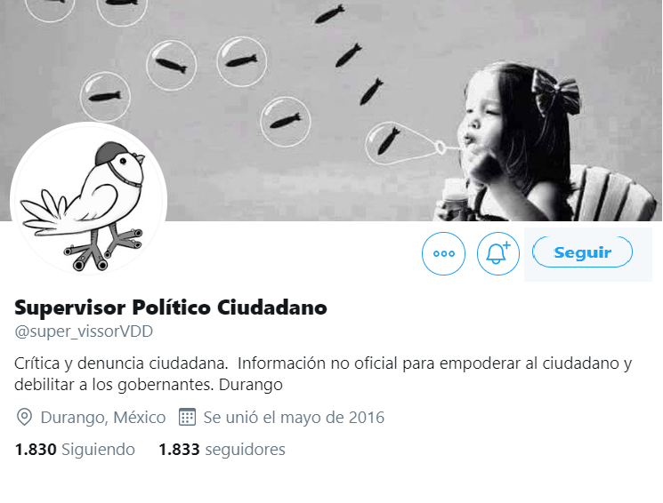 NewDgo's tweet photo. ROBERTO MEZA FILETO SISTEMAS DE @DurangoCap GENTE DE @DrRamonEnriquez ESTA DETRAS DEL TROLL @super_vissorVDD DONDE ATACA A TODOS LOS OPOSITORES DEL DOC ADEMAS SE ENCUENTRA MUY NERVIOSO POR SU SITUACION JURIDICA YA QUE PODRIA SER VINCULADO A PROCESO POR RATERO #DURANGO https://t.co/nUy48B4lff
