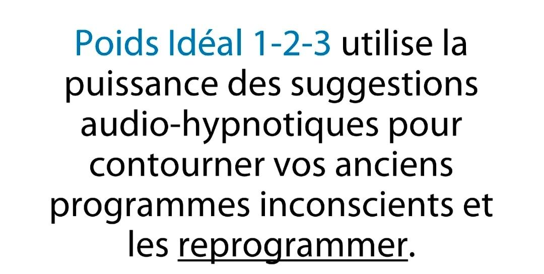 Donc voilà je veux bien que  @lemondefr ait besoin de sous mais faire de la pub pour un site qui vend une méthode de "suggestions audio hypnotiques" qui ne "perds pas de temps sur les aspects purement physiques".. bon.Cc  @decodeurs