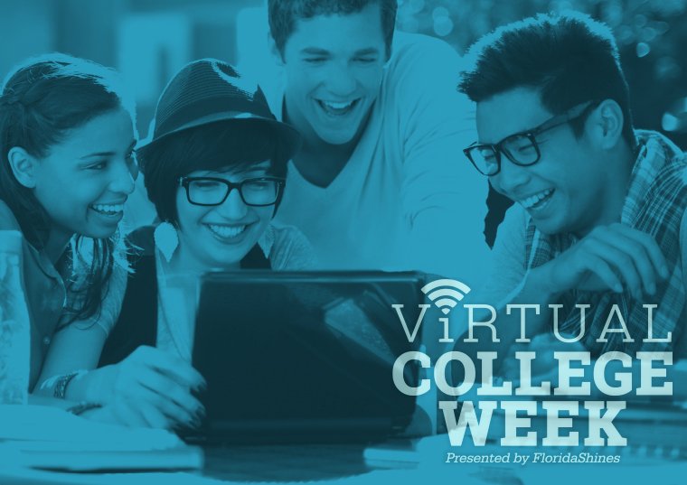 FLShines's tweet photo. We are excited to announce the dates of our #VirtualCollegeWeek this fall October 28 – 30. Stay connected with FloridaShines on Facebook, Instagram, and Twitter for updates.https://t.co/y8re8uHv4B https://t.co/552tTZ6Tzg