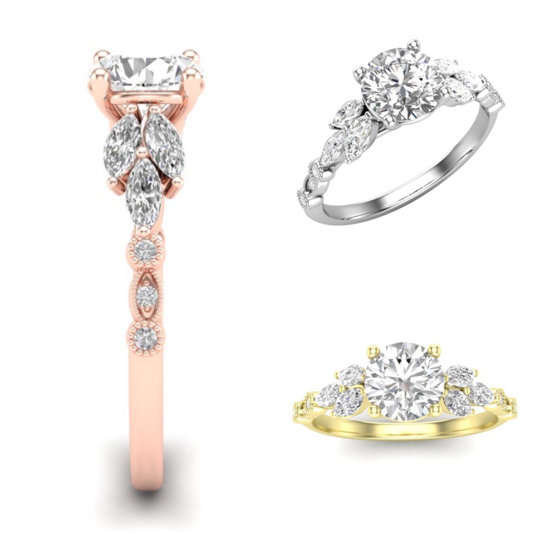 DeVonsJewelers's tweet photo. Luminar Creations always wows us with the details!  Amazing 14 karat white, yellow and rose gold!  We will create the ring of your dreams!  

Find us today!!

#devonsjewelers #engagementrings #enggaged #rings #vintagerings #luminarcreations https://t.co/WeaRKmqDxR