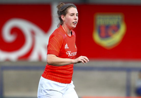Munsterrugby's tweet photo. The Munster Women’s team, sponsored by @KeanesJewellers, has been named to face Leinster on Saturday. 

Munster U18 Girls also take on Leinster in a double-header at Irish Independent Park >> https://t.co/MHpIndAIkf

#MunsterWomen #WomensInterpros https://t.co/9LDGQpdFvb