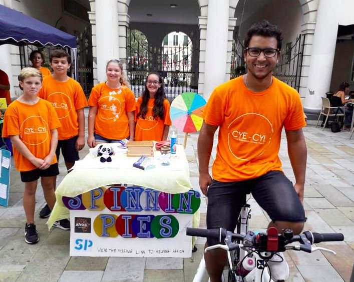 Cyecyl's tweet photo. Our SALE DAY was a total success last Saturday. Meet SPINNIN' PIES, BLAZE AND OUT OF THE BOX THINKERS. Three teams, one event! All competing to to raise funds for @helpmelearnafrica and @sisproject.
#changeyourenergychangeyourlife #community #youthdevelopment #cyecyl #funday https://t.co/wEREbFG4xG