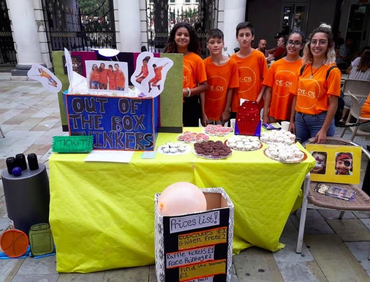 Cyecyl's tweet photo. Our SALE DAY was a total success last Saturday. Meet SPINNIN' PIES, BLAZE AND OUT OF THE BOX THINKERS. Three teams, one event! All competing to to raise funds for @helpmelearnafrica and @sisproject.
#changeyourenergychangeyourlife #community #youthdevelopment #cyecyl #funday https://t.co/wEREbFG4xG