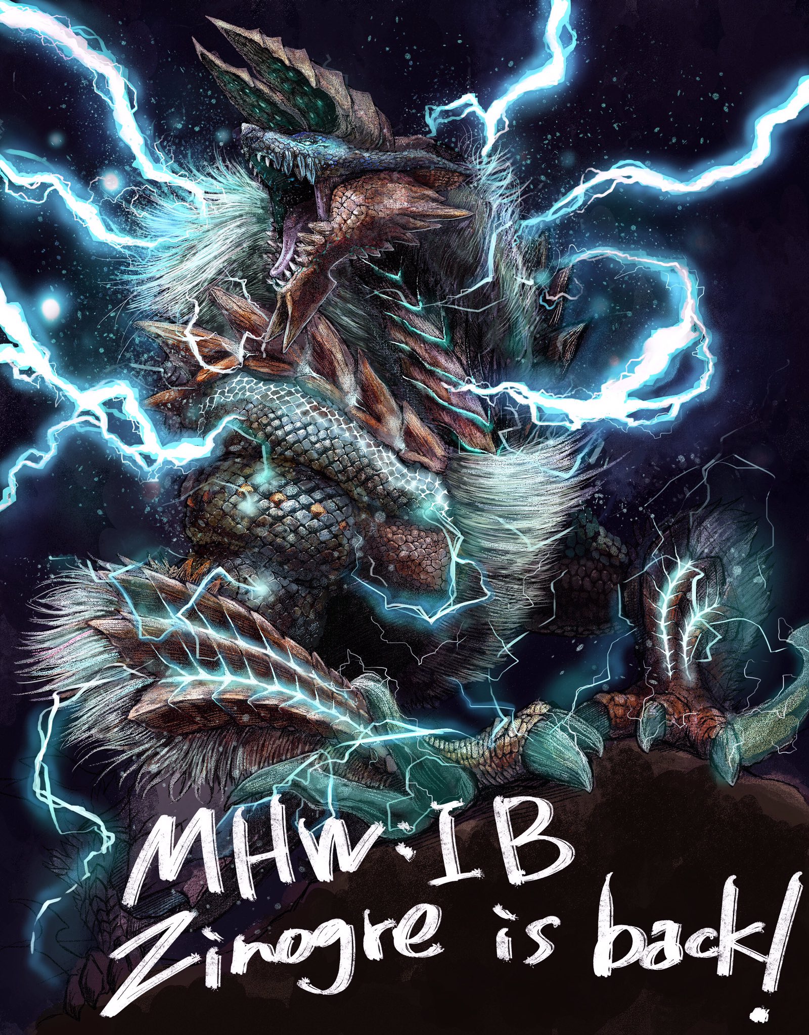 Sakio V Twitter Mhwアイスボーン ジンオウガ参戦おめでとう ありがとう 待ってた またダイナミックお手でいっぱい潰してね いっぱいビリビリさせてね 血湧き肉躍る狩りを Mhwアイスボーン Sakio V Twitter Mhwアイスボーン ジンオウガ参戦おめでとう ありがとう 待ってた またダイナミックお手でいっぱい潰してね いっぱいビリビリさせてね 血湧き肉躍る狩りを Mhwアイスボーン
