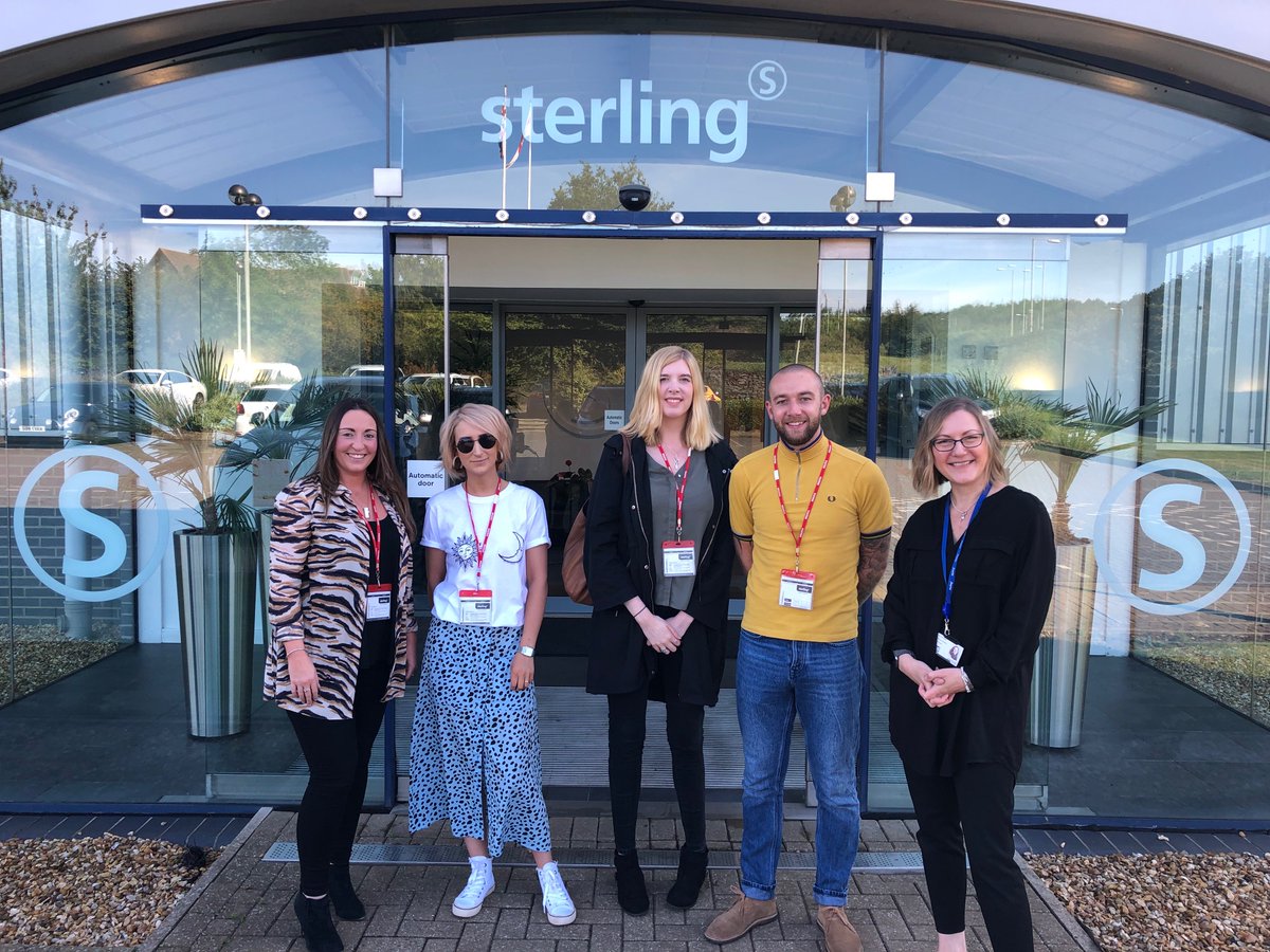 SterSolutions's tweet photo. Great to welcome @Velux to Sterling today for one of our catalogue seminars. We hope you enjoyed seeing our production facilities and your day with us! Interested in booking a space on our next catalogue seminar and learning from our experts? DM us for more info. #Catalogues https://t.co/S3ro1dPvBD