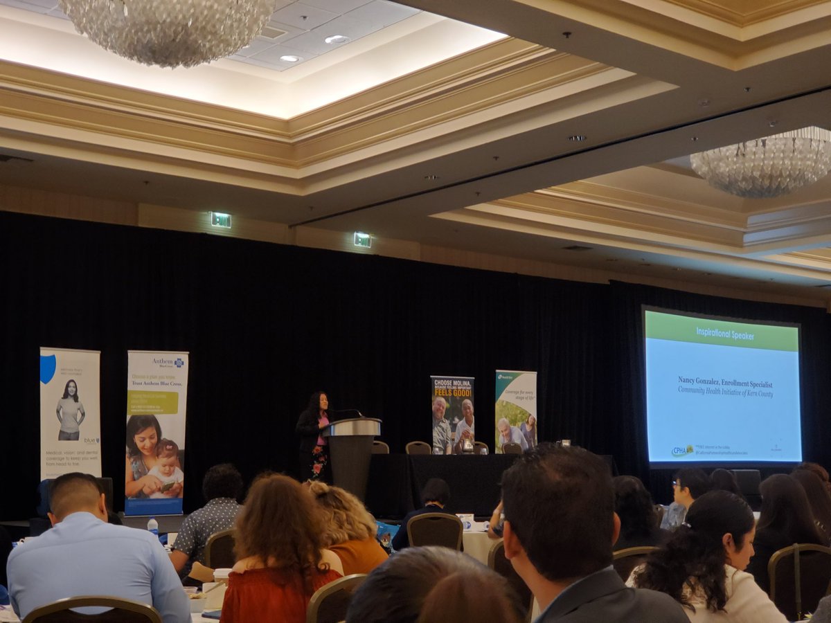 Nancy Gonzales outreach specialist in Kern County - we work in hope. Stop and think. Do you believe in your heart that you are changing someone's life?  #cphaconference2019 <a href="/CHCinc/">CommunityHealthCncls</a> <a href="/CCHI4families/">CCHI</a>