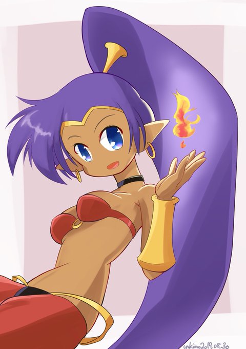 今日のシャンティさん

#Shantae 