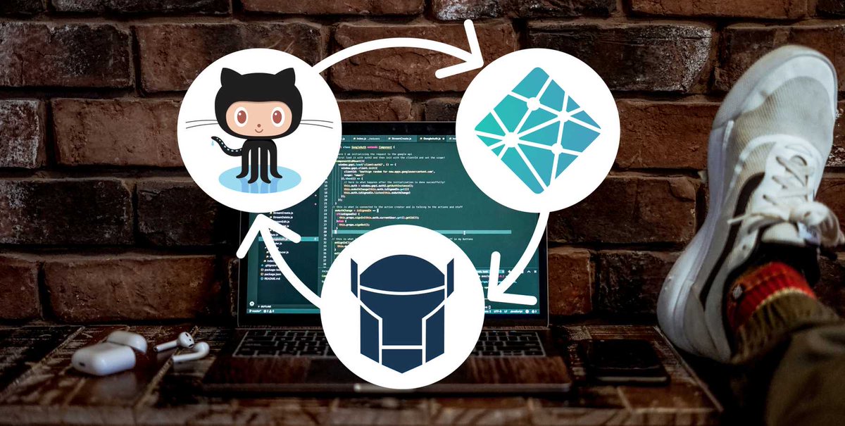 Continuous deployment for static websites with Github, Netlify and Frontend Robot frontendrobot.com/blog/continuou…