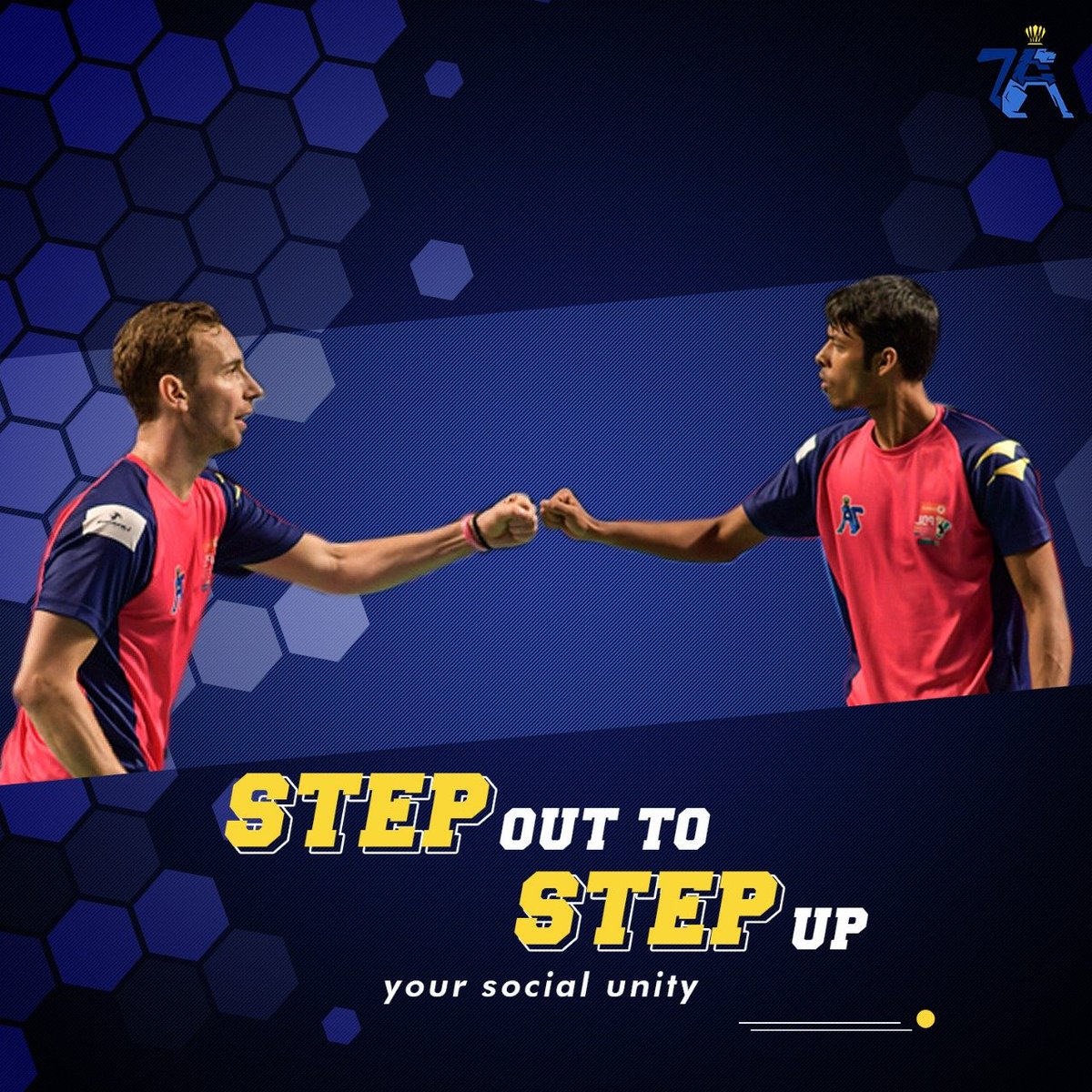 7acespune's tweet photo. We are not a team because we work together. We are a team because we respect, trust and care for each. On this #NationalSportsDay get to know how sports inculcates social unity among us.
Hit the link below:
https://t.co/puAYYtSH9w
#7AcesPune #InItToWinIt #StepOutToStepUp https://t.co/hyws8patE3