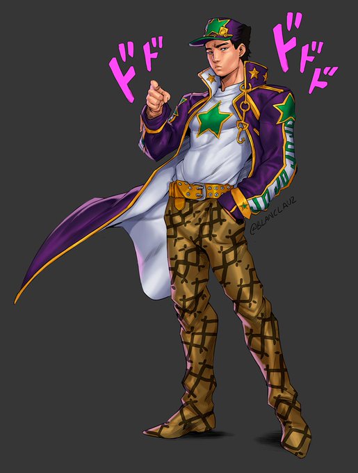 Картинка джотаро из 6 части