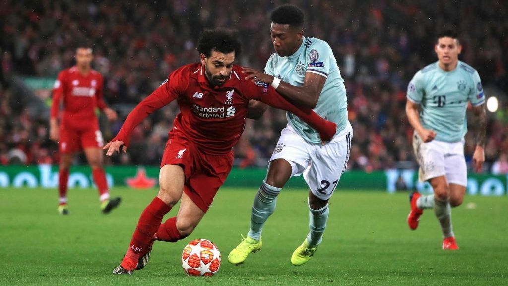 GaodiHome's tweet image. Mohamed Salah (Profile &amp;amp; Pictures) allfootballers.com/mohamed-salah-…