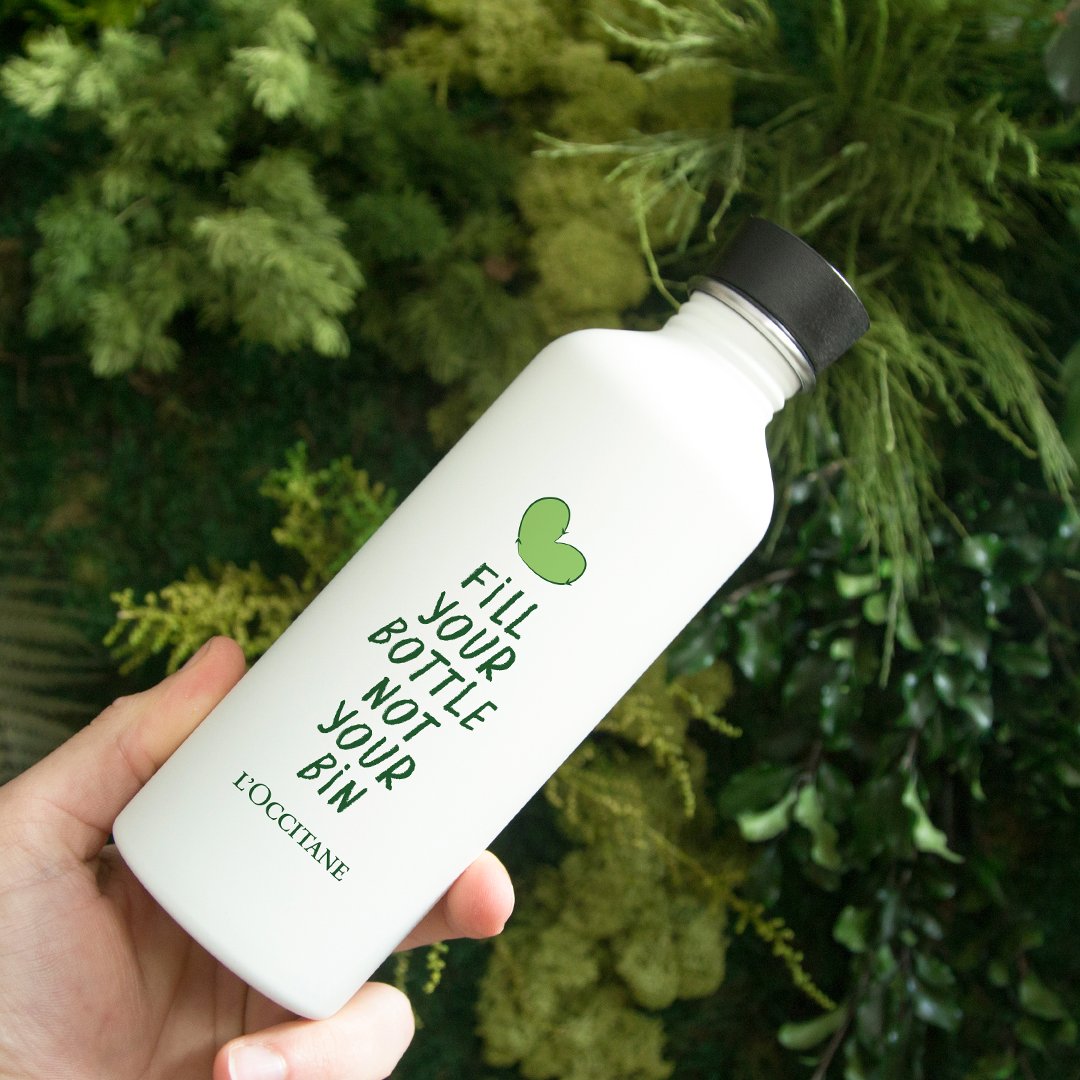@loccitane is celebrating Green Day tomorrow to help fight Plastic Pollution. They're raising awareness of the Plastic Odyssey initiative by donating £10 from any Eco-Refill purchased on the day. Make your way to the store tomorrow and enjoy 10% off with your Privilege Card. 💚💦