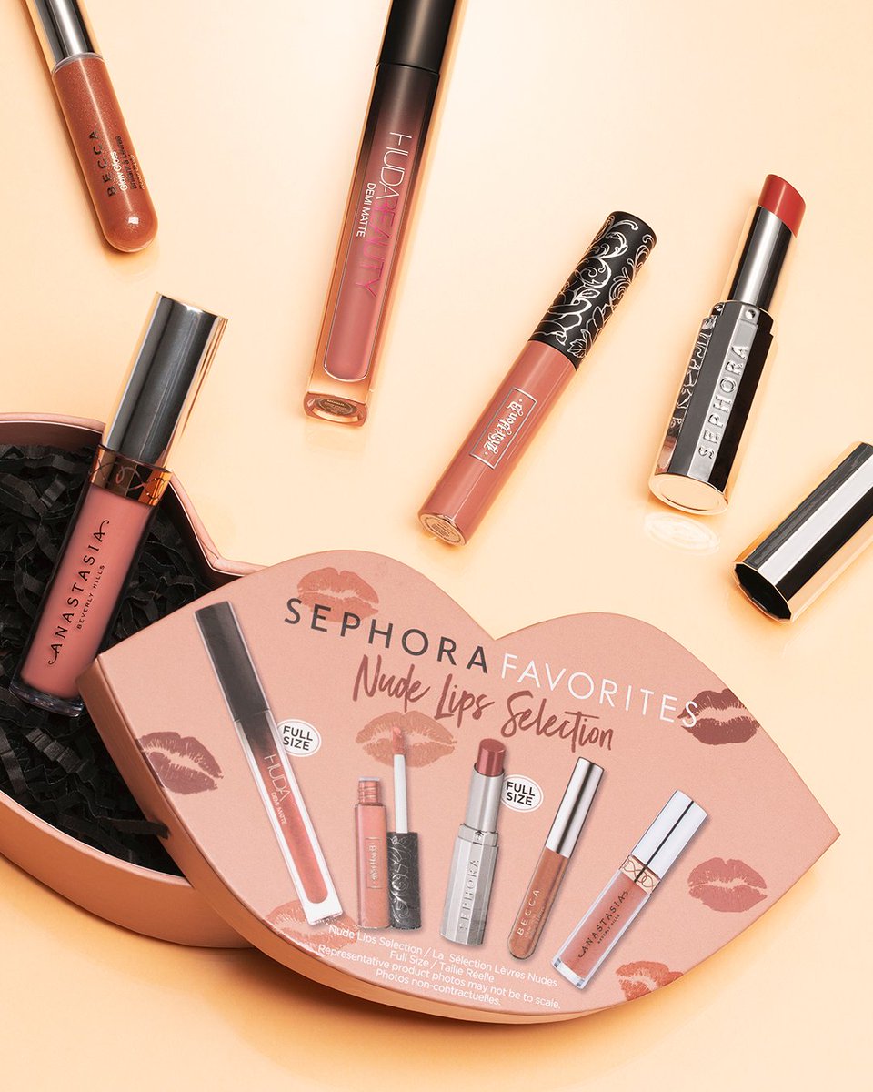 NUEVA SEPHORA FAVORITES Nude Lip Selection❣️ Tus labiales nude imprescindibles😍 Menciona a esa persona amante de los nudes💄💋
Precio: 29,95€. Valor real 79€ ¡No te quedes sin ella! #SoloenSephora #SephoraSpain 👉 https://t.co/eTAJzzEaGA https://t.co/0jKThRjmHz