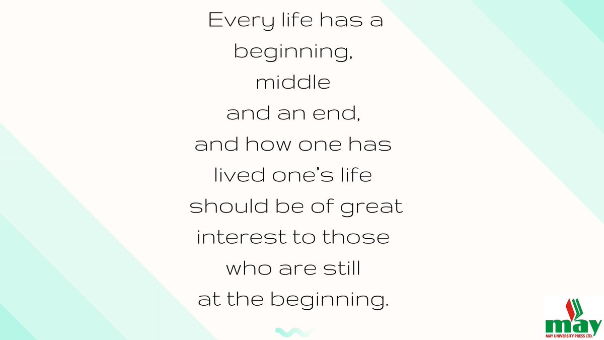 May University Press Limited tweet media