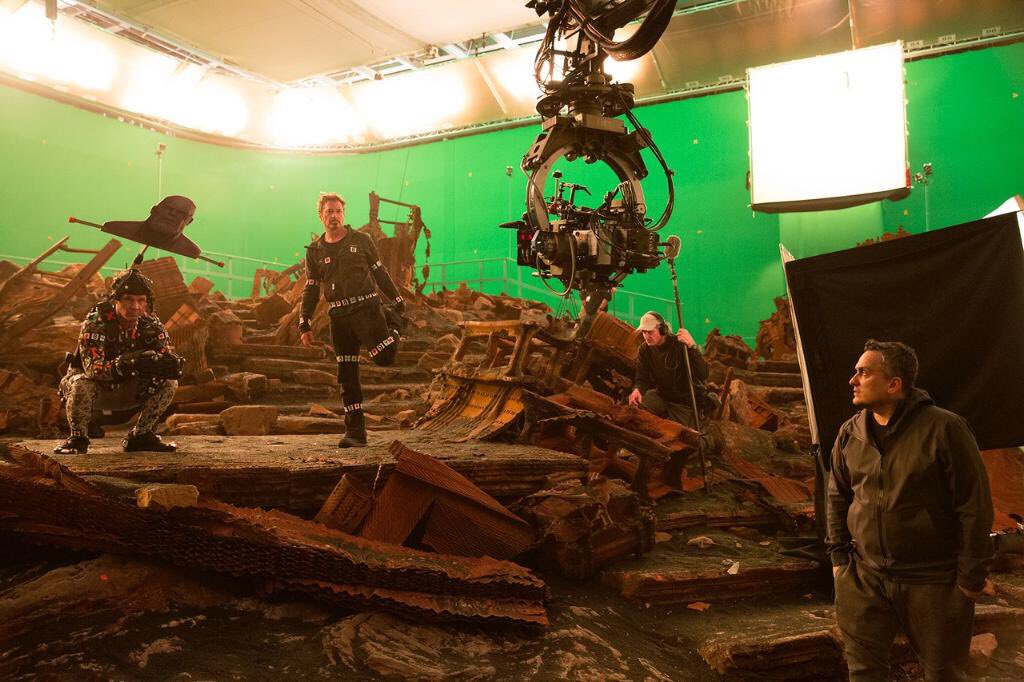 Go behind-the-scenes of Avengers: Infinity War with Titan