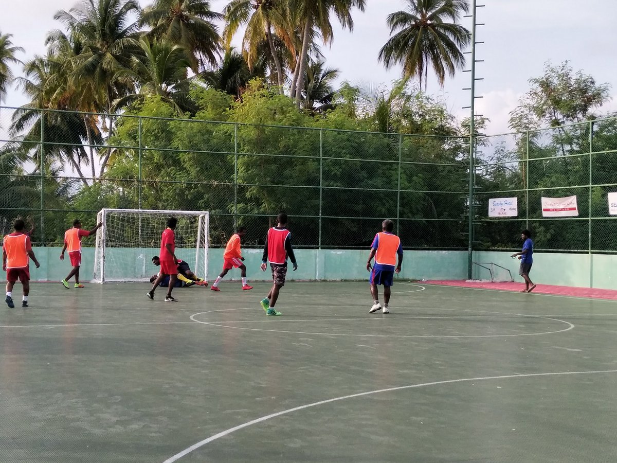 Teachers - Parents
Futsal Match
#71stAnniversary
#27August2019
<a href="/EducationMV/">Antique Furniture Parktown North</a>
<a href="/aisthly/">Aishath Ali</a> 
<a href="/Kelafaisal/">Ahmed Faisal</a>
