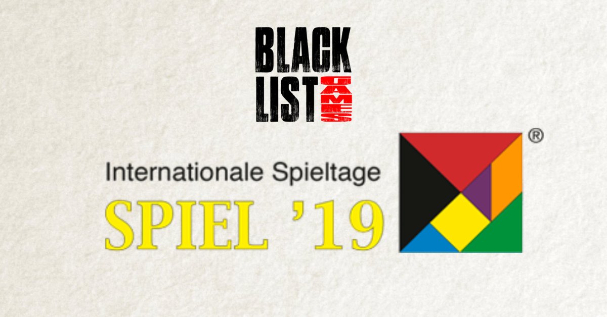 blacklistgames_'s tweet photo. Blacklist Games is coming to Internationale Spieltage #SPIEL 2019!

Details are still being worked out in terms of booth location, staff presence and product availability, but make sure to stay tuned here or https://t.co/pu8ULUGmV7 to learn more details as they become available! https://t.co/cJ6oSlRKhs
