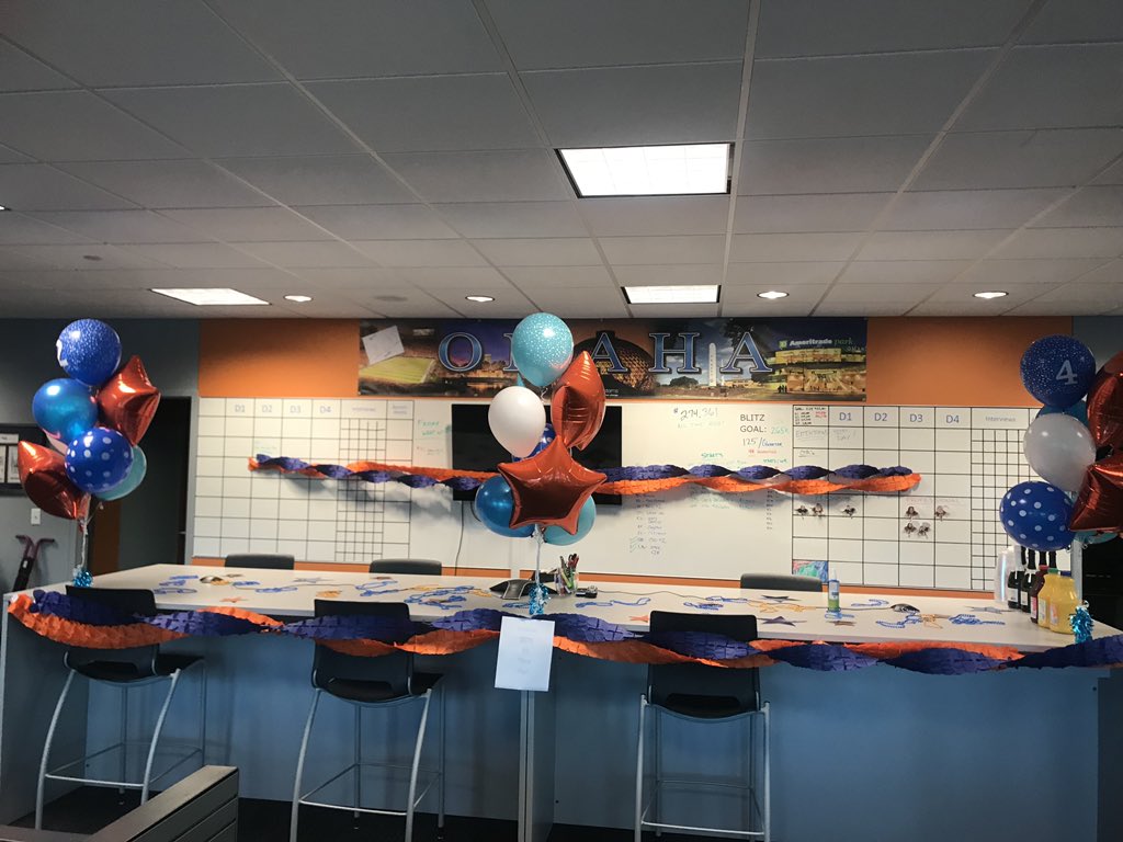 Proud of this squad trusting in the process and seeing it pay off! Market All Time High #TEKOmaha Omaha/Lincoln/Sioux Falls #cascadethemessage 😂