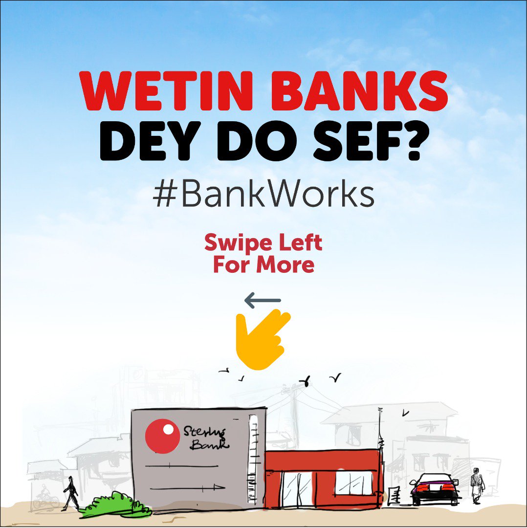 Sterling_Bankng's tweet photo. This is John,
John no longer sends money using traditional means,
John understands it's a huge waste of time and resources,
John is smart, BE LIKE JOHN.

Get your Sterling account &amp; enjoy the smarter side of life
#BankWorks #IssaThread https://t.co/slDEyRTgIn