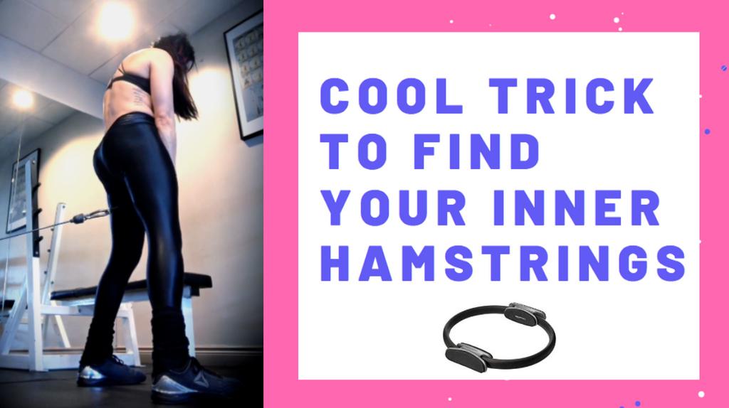 DrSaraSolomon's tweet photo. Cool Trick to Find Your Inner Hamstrings
Are you struggling to feel your inner hamstrings, glutei max and VMOs during the inner hamstring opener (hinge)?
Click here to watch https://t.co/YOI2lR928Y
#Hamstrings #PilatesRing #Hinging #StrongFit https://t.co/Kl1tfZZ2Rc