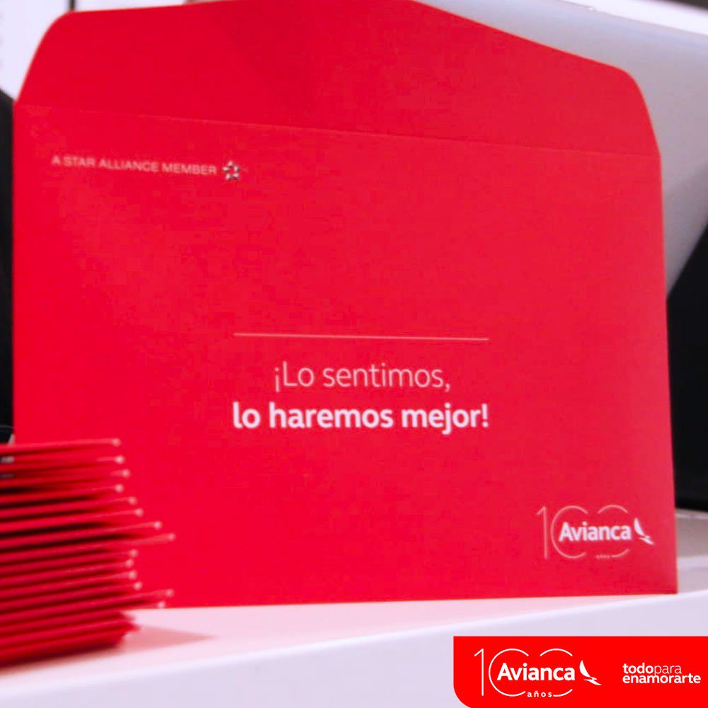 avianca centroamérica tweet media