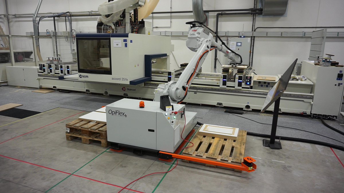 Robotti?
Oletko harkinnut automatisointia?
Onko sinulla oikeat olosuhteet?
Se on vaikeaa?
Mikä on tarkoituksenmukaista ja kannattavaa automatisoida?

Tule kysyä meiltä OpiFlex-sivustolta ja voimme opastaa robotisoinnista.

Olemme osastolla B-30 Innomac Oy: n kanssa

#Puumessut