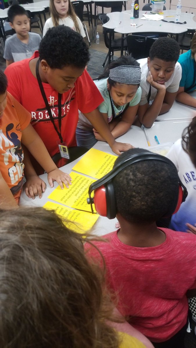 Our first science investigation! #beWillbern