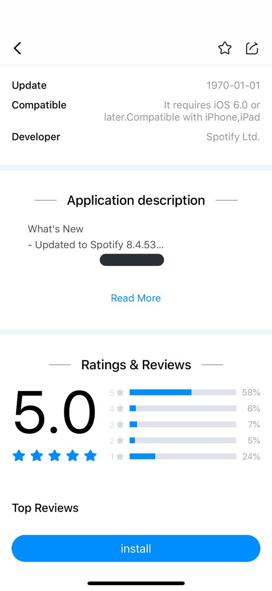 adu_denis's tweet photo. @TutuApp_vip Please can you recheck because it’s still not working. One says v8.5.19 other says 8.453 kindly let me know https://t.co/vGtNH1oPrw