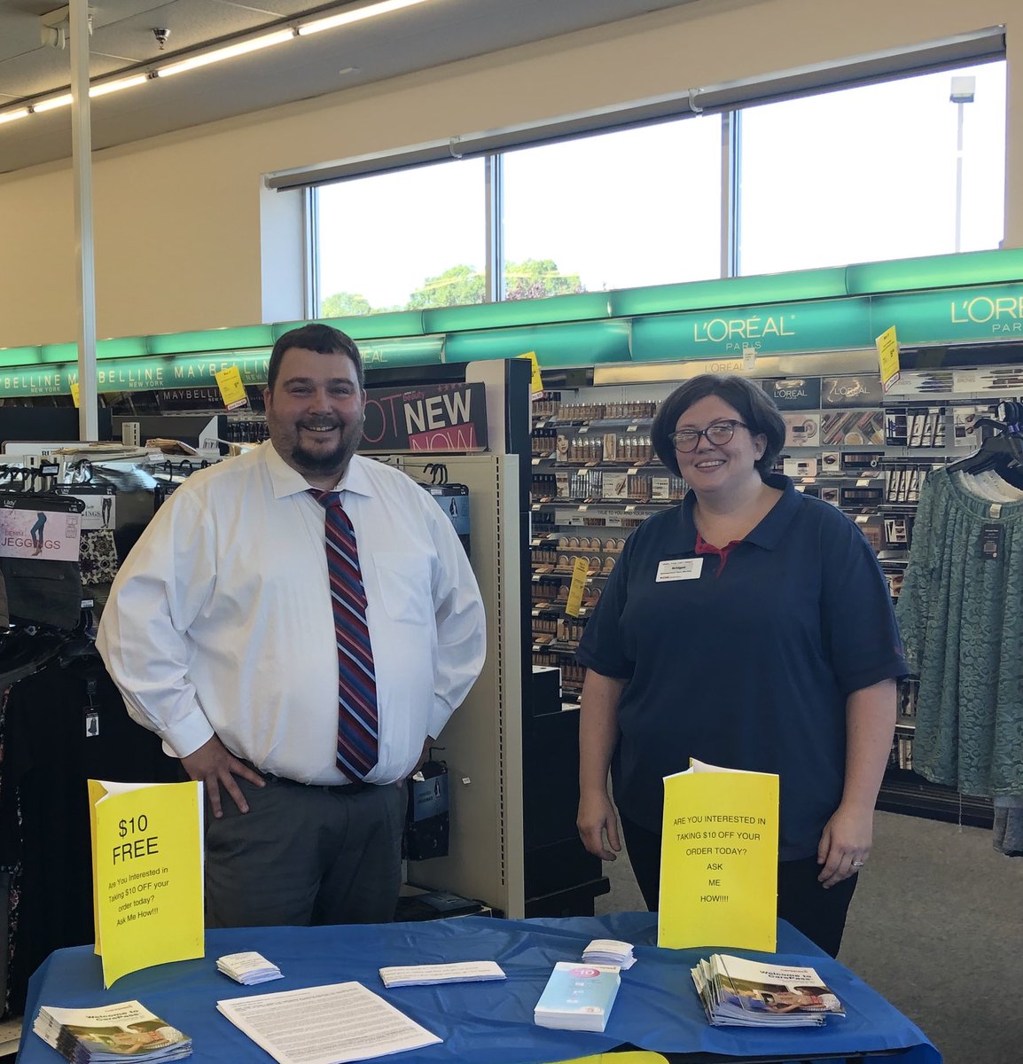 CVS 5729 in South Boston, VA is inspiring loyalty through Carepass.  Bridgett has an amazing passion for our patients and has lead 78 this month on their path to better health.     #D3brandhealthy  <a href="/MAThomas128/">Morgan Astrin</a>