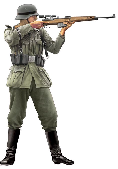 狙撃兵のtwitterイラスト検索結果 古い順