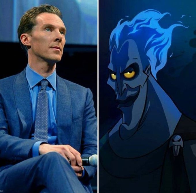 Lbaini's tweet photo. Obvio que iban a hacer el live-action de Hércules. Y me parece muy bien que estén hablando con este Señor para interpretar a Hades. https://t.co/WHUUdtFV2B
