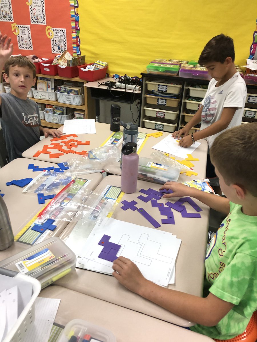 Ss are taking risks and solving challenges!