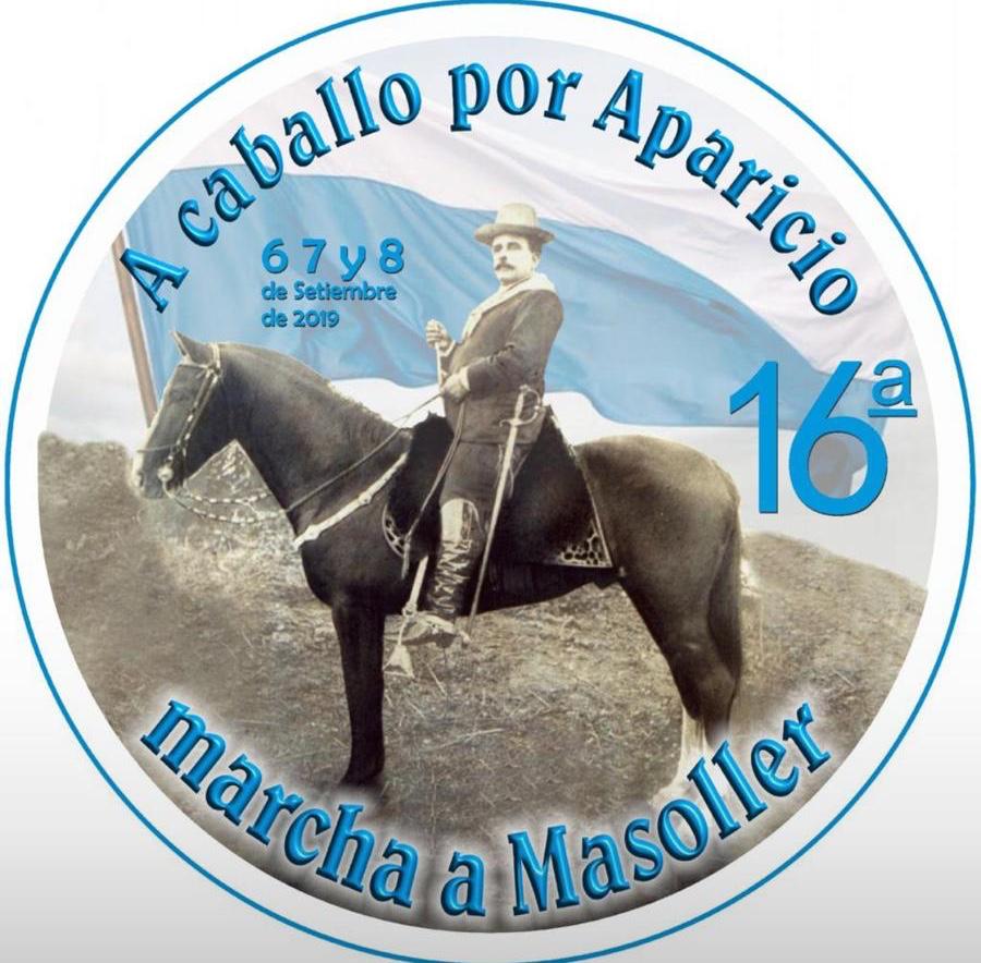 PNACIONAL's tweet photo. ¡A caballo por Aparicio!

16 Marcha a Masoller - 6, 7 y 8 de setiembre https://t.co/krBZbUZUEd