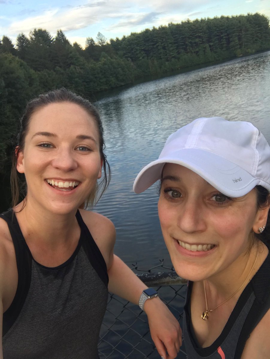 macdougallbio's tweet photo. The views around #WellesleyMA don't suck for MacDougall's running club. #macbio #biotechlife @caroline_rufo @ahoulihan15 https://t.co/nI8Wsj3oug