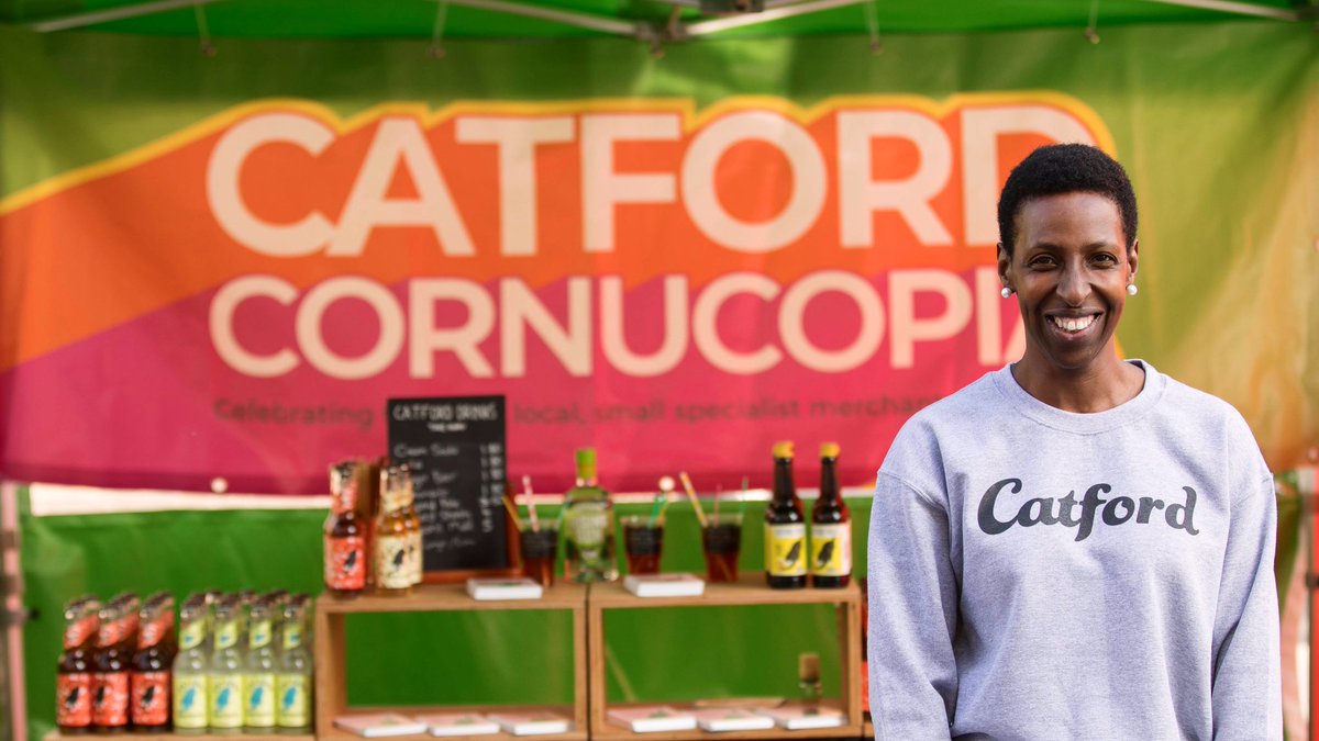 Have you heard the news about the Mews?
<a href="/CatfordMews/">Catford Mews</a> is a cultural venue coming to Catford town centre.
It'll house a 3 screen cinema, live music venue, bar, café, street food &amp;..
wait for it..
Catford Cornucopia!
We've found a new home &amp; will be popping up every weekend.