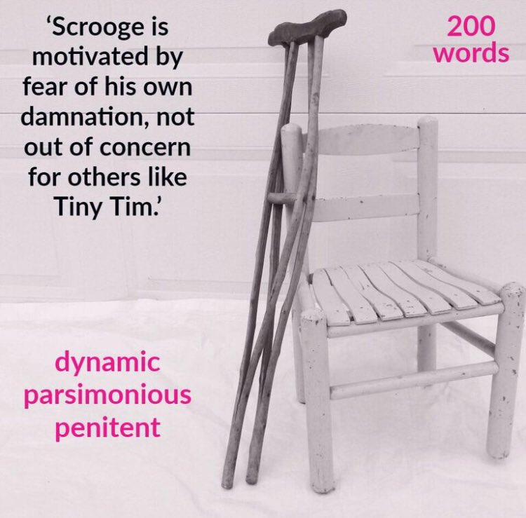 2. A series of 200 word challenges (inspired by  @xris32), covering characters, themes and motifs - like these