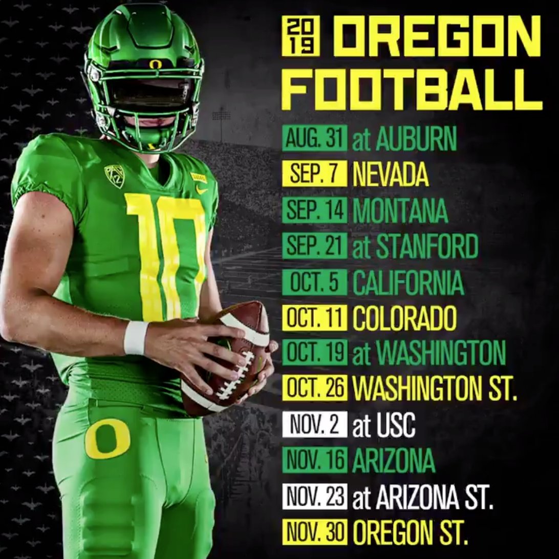 go_patos's tweet photo. Recordamos el calendario completo de los DUCKS de esta temporada 2019 https://t.co/WBxvgKdZaC