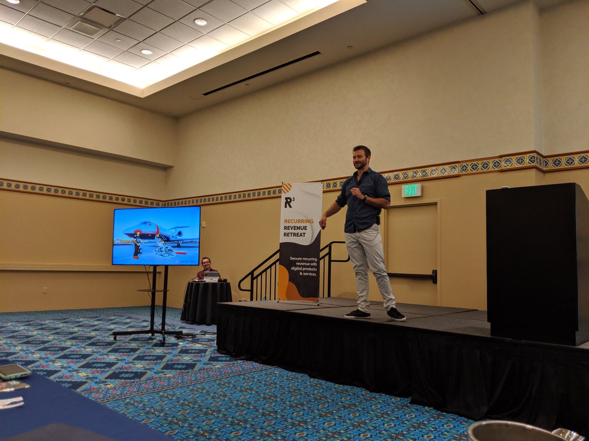 RRRetreatLive's tweet photo. "It's been done before is not a negative, it's proof that the idea can sell" James Rose #R3 @contentsnare https://t.co/1HIf3Moj8K