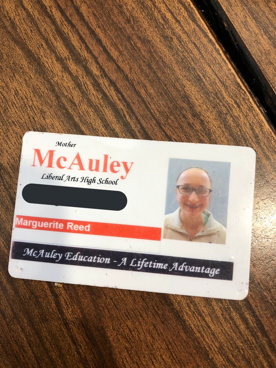 m_reed28's tweet photo. further evidence that we should get new ID pictures every year #lookmacatit @MMCGardner https://t.co/kEkMn9TX3q