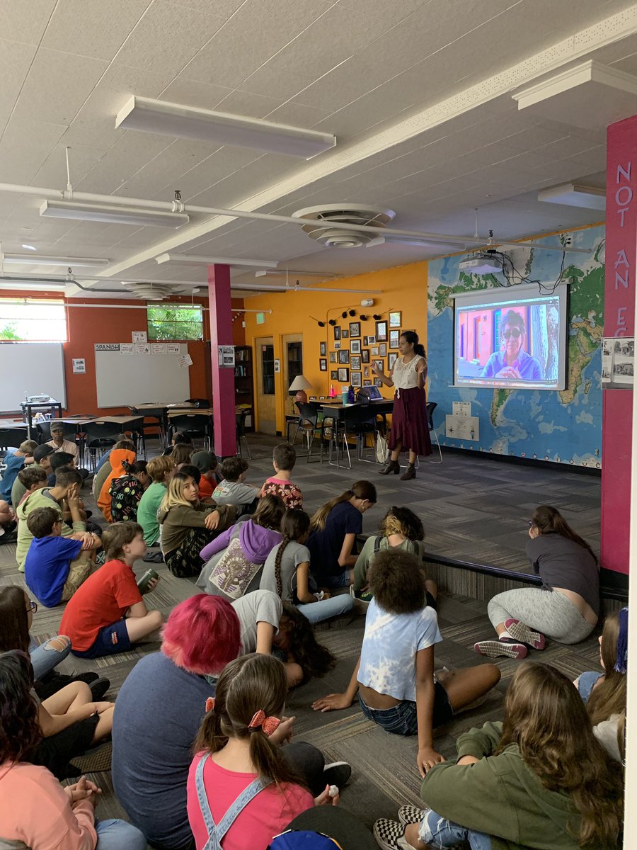 Milta Ortiz from <a href="/BLTHEATER/">Borderlands Theater</a> is here presenting about Barrio Stories: an ongoing site-specific series intended to preserve and reflect the stories, people, and places that made these barrios so vital to the cultural fabric of the Southwest.