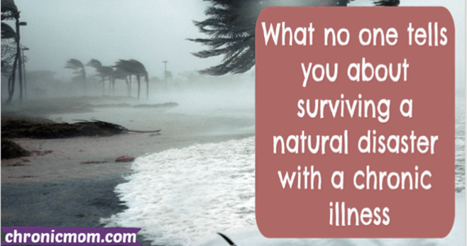 chronicmom1's tweet photo. what no one tells you about surviving a natural disaster with chronic illness #chronicillness #dorian #hurricaneprepardness
https://t.co/QLCCkSGjBN https://t.co/pZAAtgQMhr