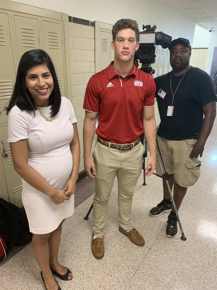 St. Thomas High School tweet media