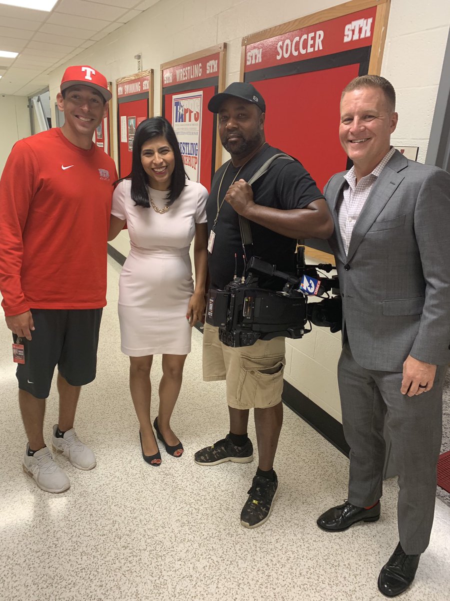 St. Thomas High School tweet media