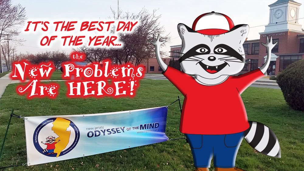 NJOotM's tweet photo. It's the best day of the year, the #ootm2020 Long-term problems are here! Active memberships can download them in the Member’s Area of https://t.co/JGjKpx7VaW &amp; will receive their Membership Packets in the coming weeks. #odysseyofthemind #njootm https://t.co/qXHFVltmjR