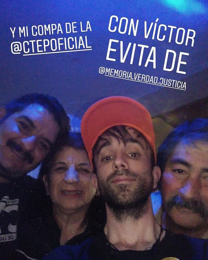 jugodecemento's tweet photo. Junto a lxs compás de la CGT y memoria verdad y justicia https://t.co/7siVrKvf7v